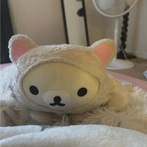 rilakumma/korilakkuma plush cat